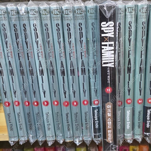 스파이패밀리 1~15 미개봉 특장판포함(택포)