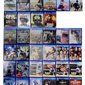 플스4 PS4 PS5 게임 CD 타이틀