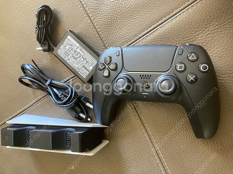 PS5 듀얼센스, 충전거치대--0
