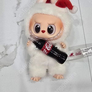 팝마트 정품 라부부 코카콜라 병