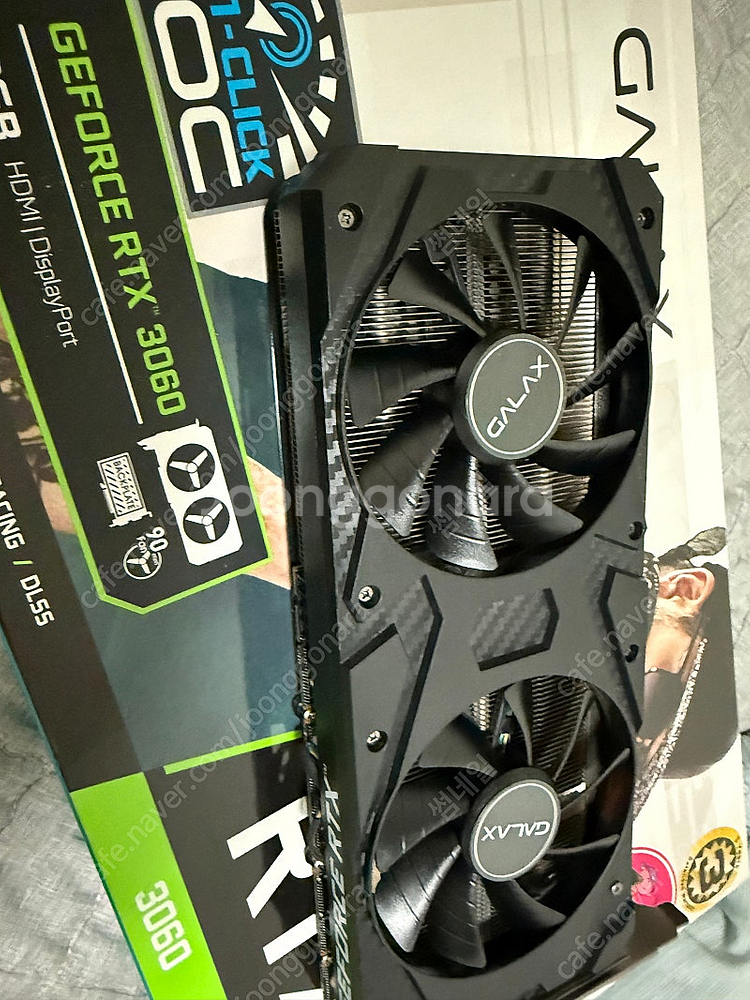 GALAX RTX 3060 OC 12gb 팝니다--0