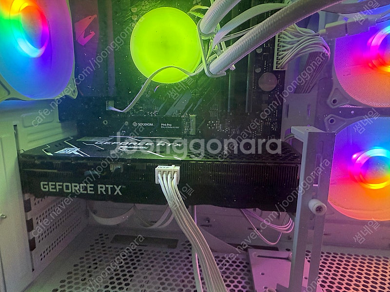 GALAX RTX 3060 OC 12gb 팝니다--2