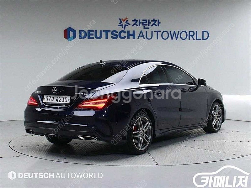 [벤츠]CLA클래스 CLA 220 AMG LINE ★중...--2