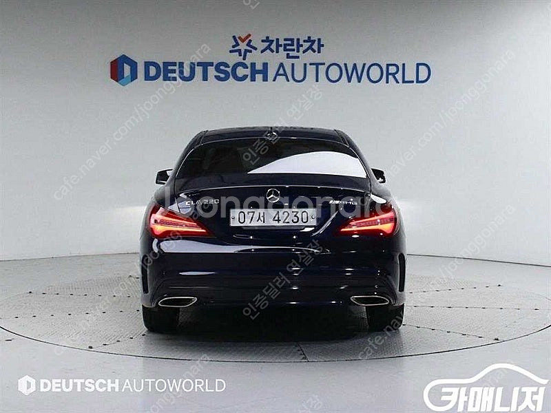 [벤츠]CLA클래스 CLA 220 AMG LINE ★중...--4