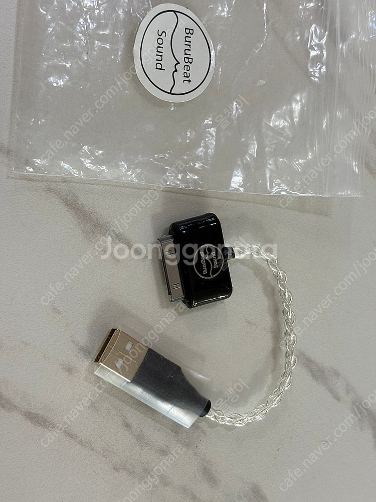 부루마 케이블 애플30핀 to usb A케이블--2