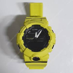 남성시계 데일리시계 지샥시계 gba-800-a9 형광(?)색 단품 블루투스기능 지원 지샥
