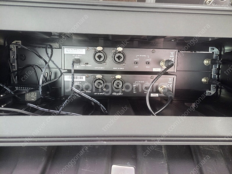카날스 인이어 NB-900R 2세트+랙케이스 세팅--2