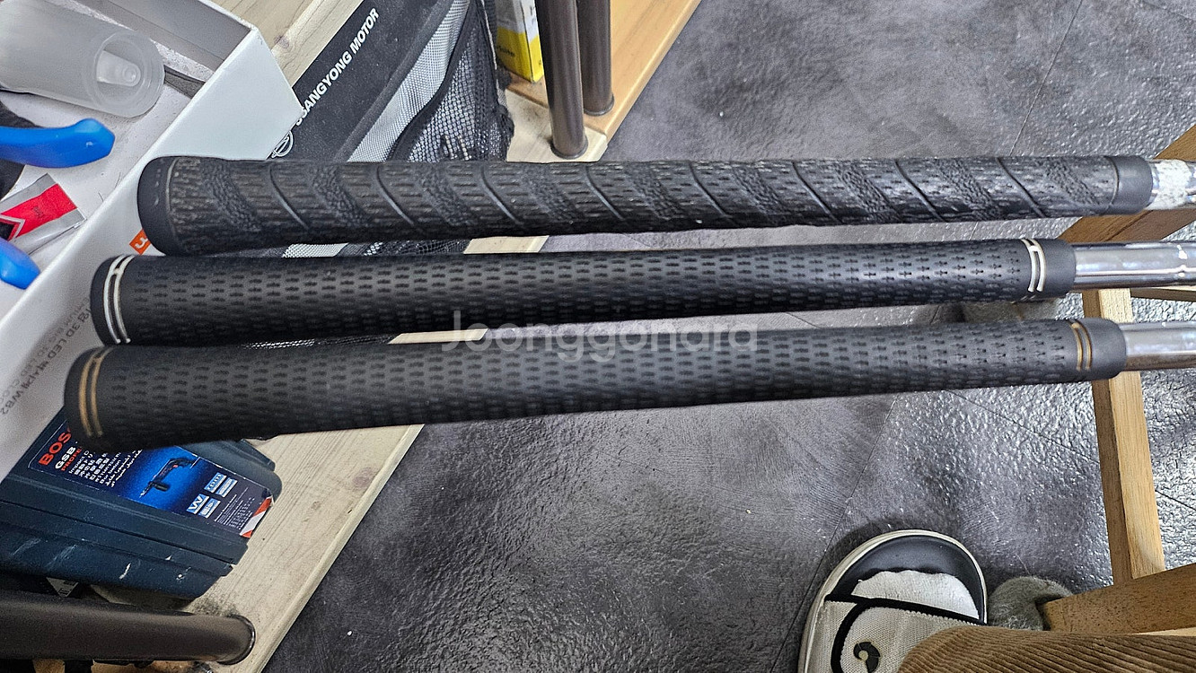 파운더스클럽 웨지 세트 50/52/56도 정말 싸게 팝니다--2