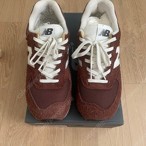 [뉴발란스] 574 브라운, 285사이즈