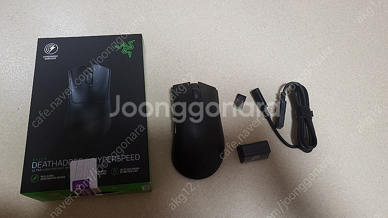 razer 데스에더v3 하이퍼스피드 판매합니다.(택포 ...--0