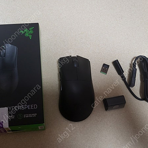 razer 데스에더v3 하이퍼스피드 판매합니다.(택포 85,000)