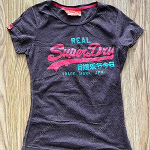 슈퍼드라이 여성 티셔츠