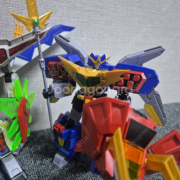 HG 무적캡틴사우르스 킹고자우라--3