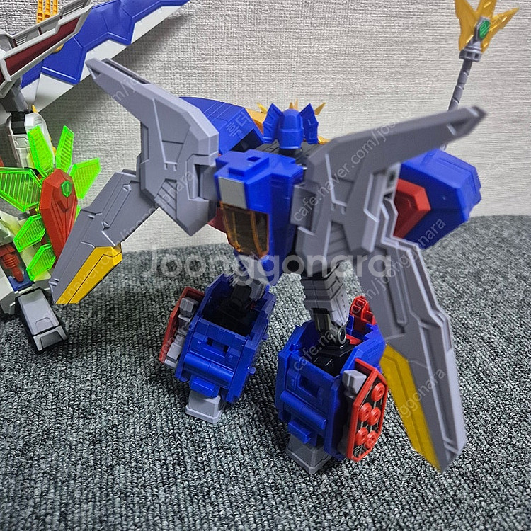 HG 무적캡틴사우르스 킹고자우라--4