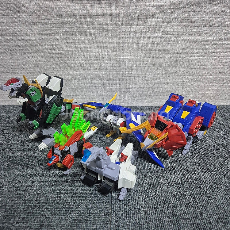 HG 무적캡틴사우르스 킹고자우라--7