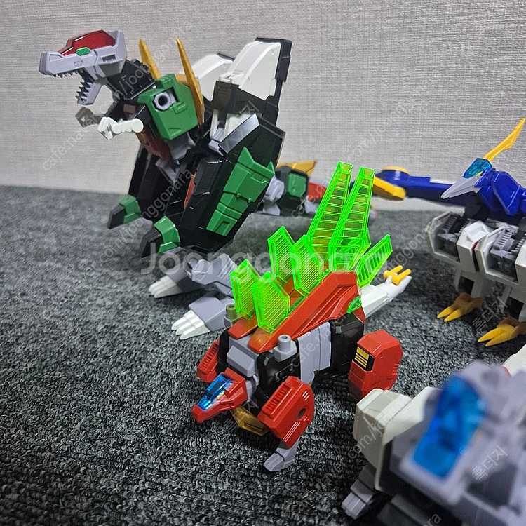 HG 무적캡틴사우르스 킹고자우라--8