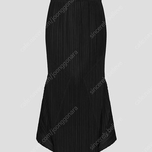 플리츠플리즈 스커트 시커 바텀2 스커트 블랙 3사이즈