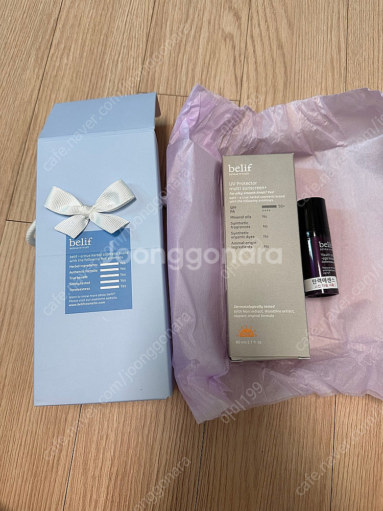 [새제품]빌리프 UV프로텍터 멀티 선스크린 80mL+사...--0