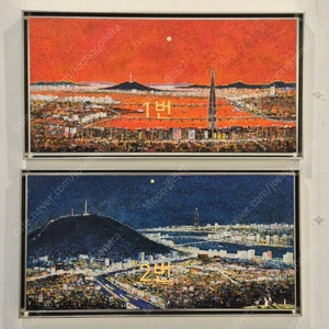 김정호 신작-Hi Seoul(30호)보증서/출품작-<가격문의>