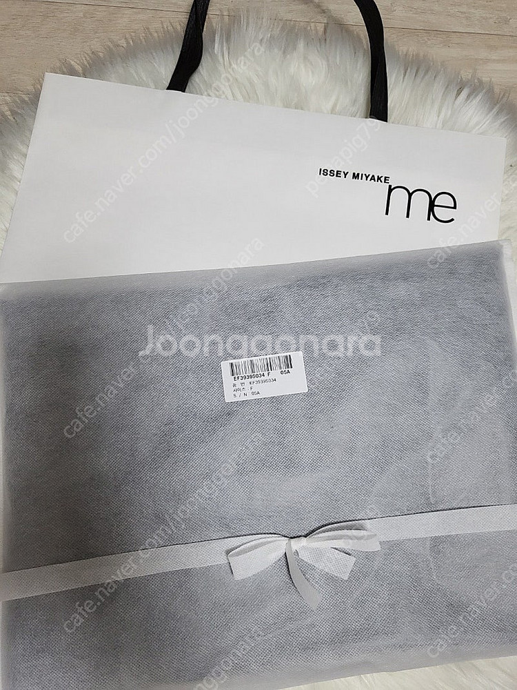 미 이세이미야케 가디건 돌먼 플리츠 9월 가디건 챠콜--7