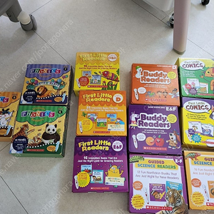 스콜라스틱 파닉스 버디리더스 사이언스 리더스 First Litte Readers (팝펜도 있음)