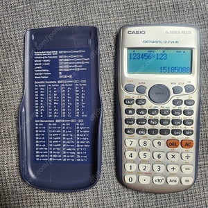 카시오 570es plus 공학용계산기 팝니다