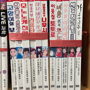 지브리 애니메이션 시리즈 11권