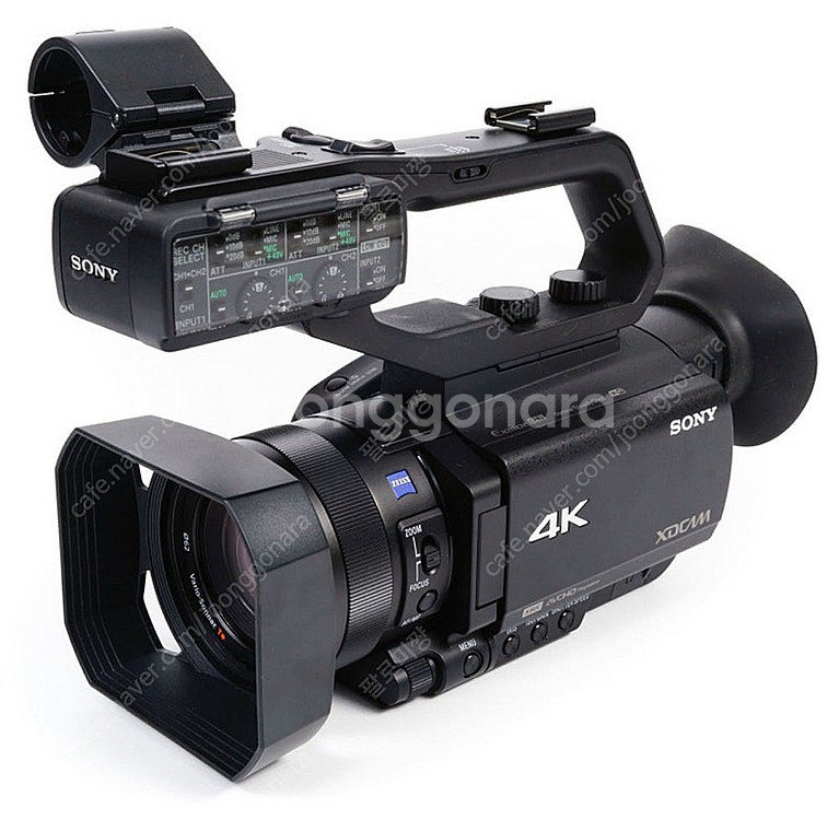 소니 PXW-z90 중고 미개봉 고장 기기 구매--0