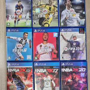 ps4 피파 16 17 18 19 20 23 NBA2k15 17 20
