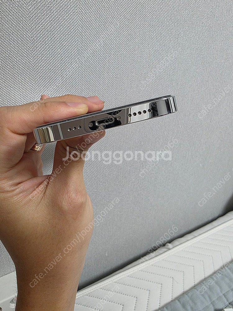아이폰14프로 128G 실버--2