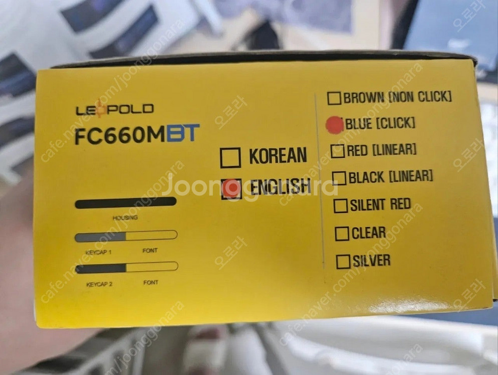 레오폴드 블루투스 키보드 FC900RBT / FC660...--9