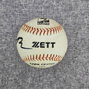 해태타이거즈 ZETT 공인구 싸인볼, 야구공