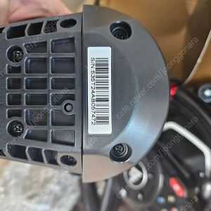 트러스트마스터 T128 레이싱 휠 엑스박스/PC 기본형(2페달) / Thrustmaster TH8S 기어스틱