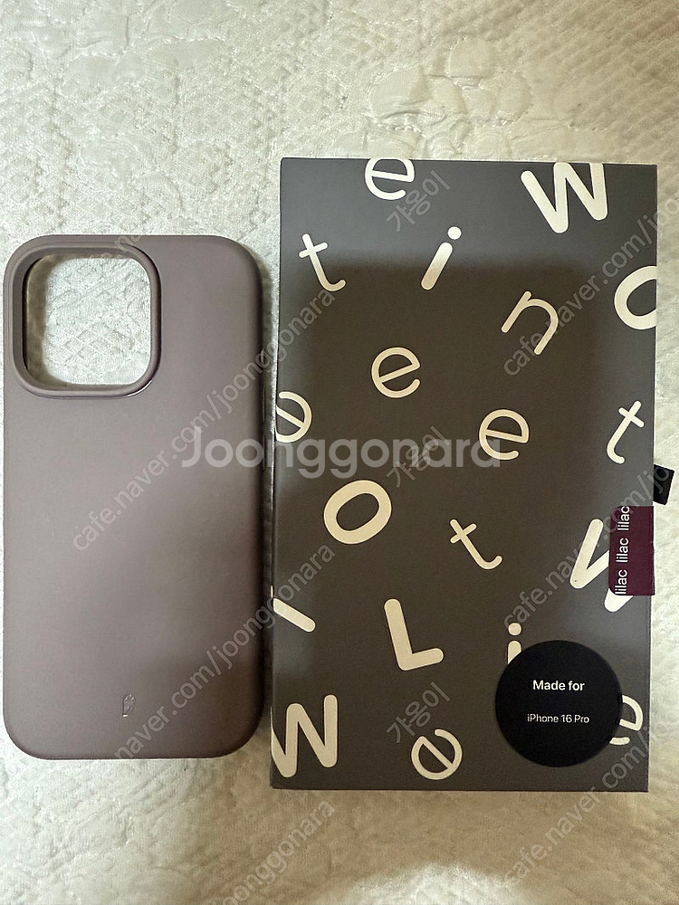 [판매] TineeOwl 아이폰 16 프로 마그네틱 케이스--0