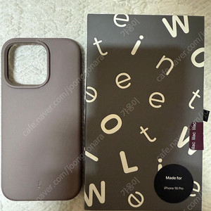 [판매] TineeOwl 아이폰 16 프로 마그네틱 케이스
