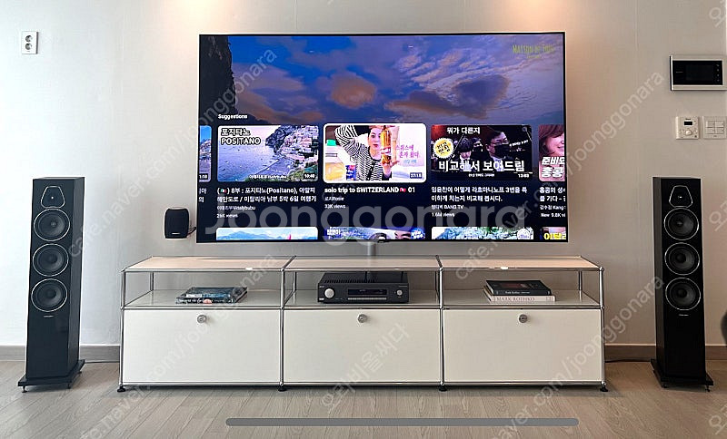 삼성전자 QLED 4K 85인치 TV 판매합니다.--0