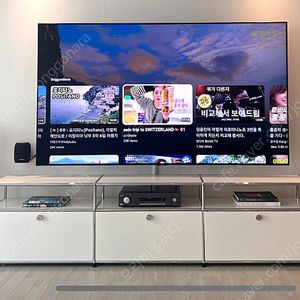 삼성전자 QLED 4K 85인치 TV 판매합니다.