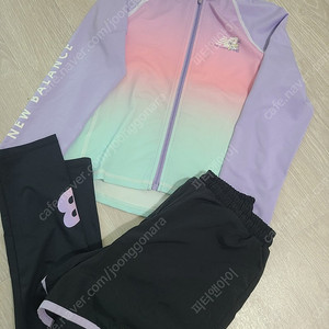 뉴발란스 키즈 래쉬가드 130