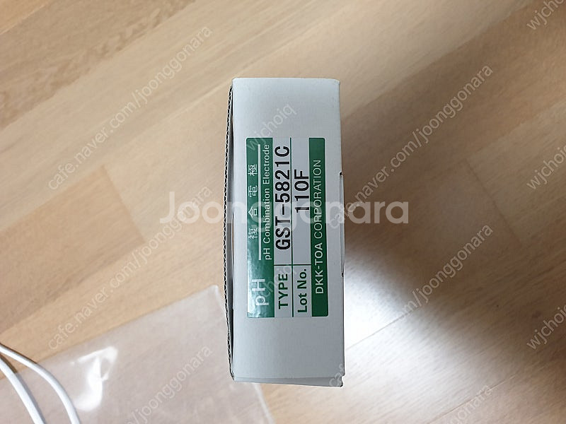 TOADKk gst_5821C ph메타 센서--1