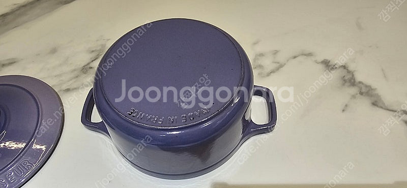 차세르 무쇠주물 양수냄비팔아요~--4
