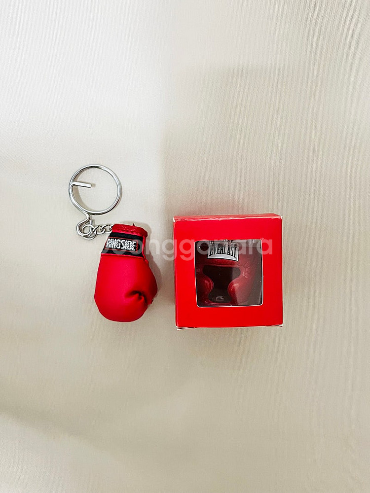 에버레스트 복싱헤드기어&복싱글러브 키링--0