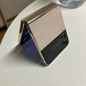 갤럭시 플립4 256gb 핑크골드 박풀 신품급