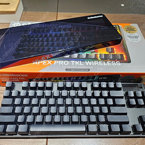 스틸시리즈 Apex Pro WL TKL Gen 3
