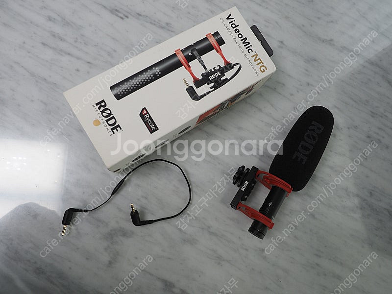 RODE 로데 VideoMic NTG 카메라 샷건마이크...--0