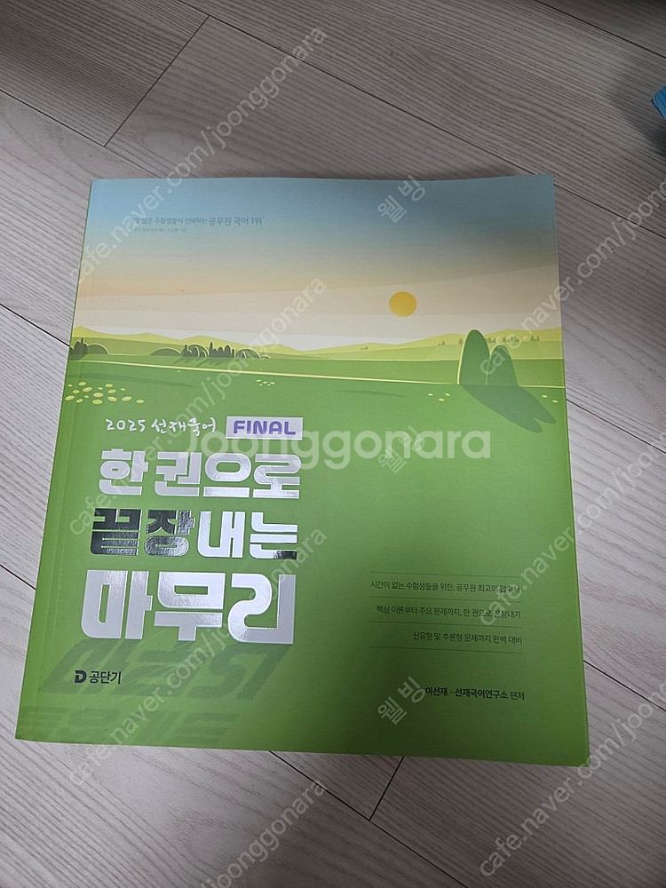2025 선재국어 마무리--0