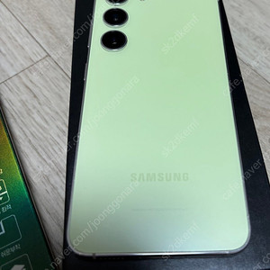 자급제 갤럭시 S23 라임 256GB 팝니다 삼케플