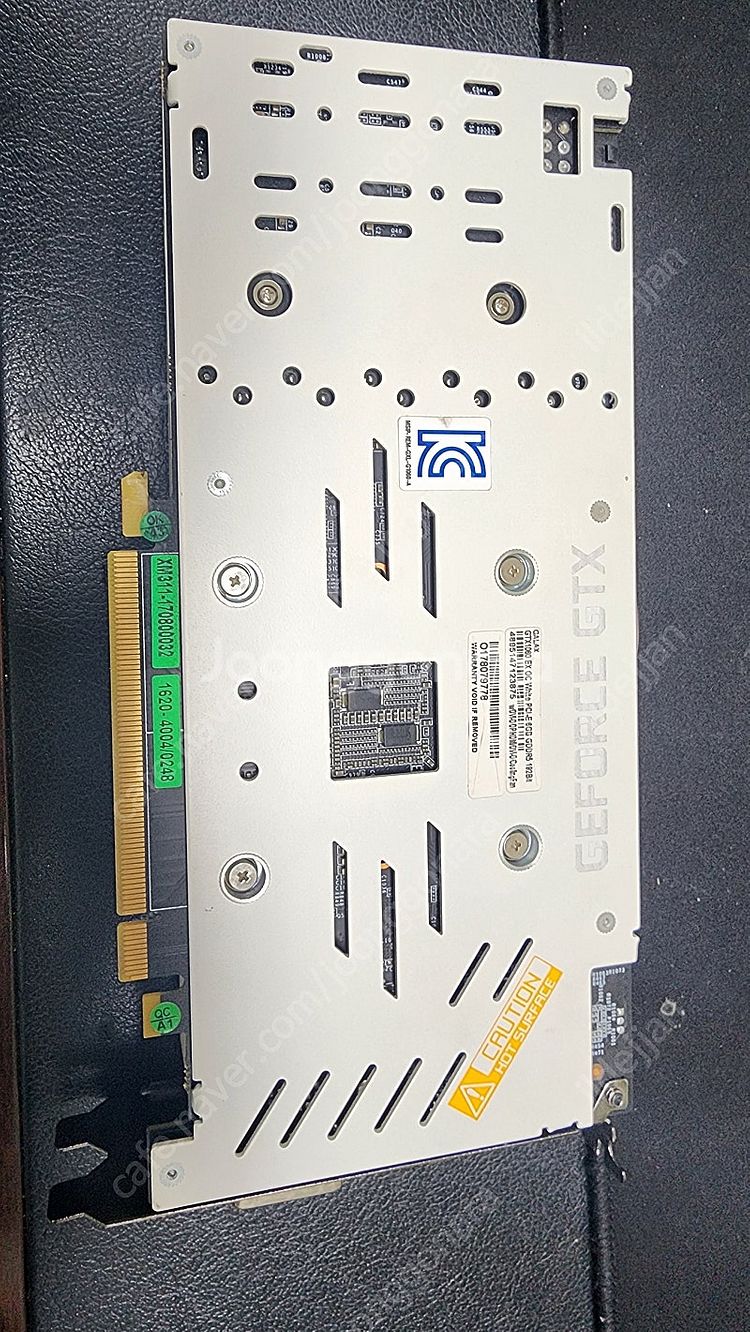 상태좋음 GTX 1060 6GB 갤럭시 개간지 그래픽카...--0