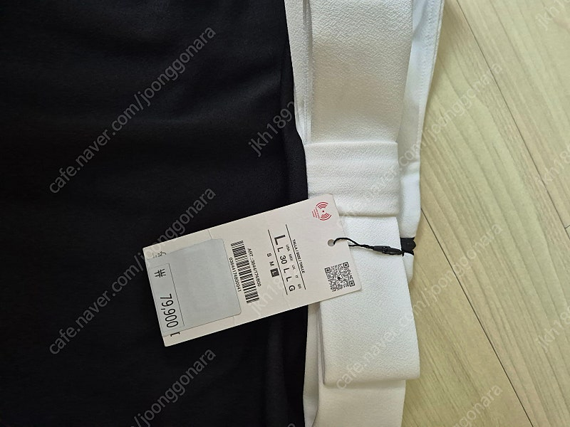 자라 리본 매듭 튜브톱드레스--3