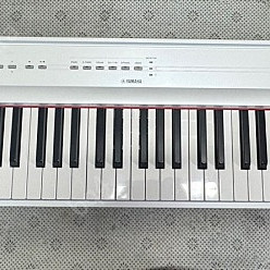 야마하 P-125a 화이트 YAMAHA P125a 전자피아노 판매 P-125aWH