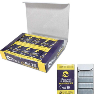 평화 스테플러 1 BOX